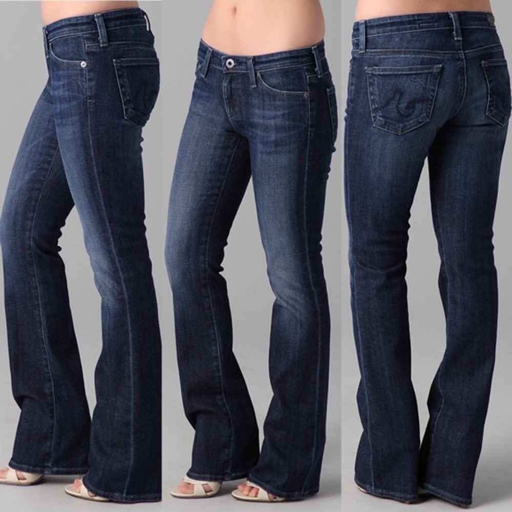 AG Angelina petite bootcut jeans